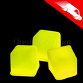 Glowing Ice Cubes Yellow